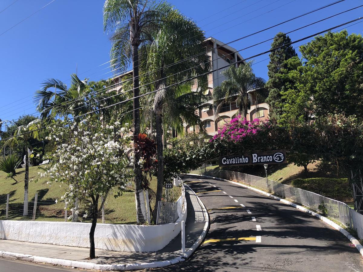 Cavalinho Branco Apartamento Águas de Lindóia Exterior foto